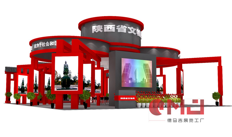 陕西文物局茄子视频在线免费展示施工效果