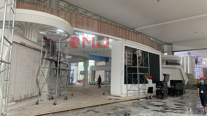 西安茄子视频在线免费工厂为什么能打造出精品展馆