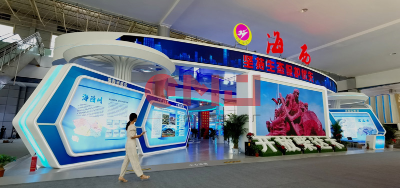 茄子视频APP下载版找展厅搭建公司的原则是什么？