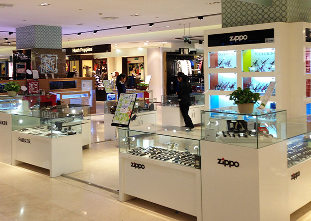 做珠宝店展柜设计需要注意什么？