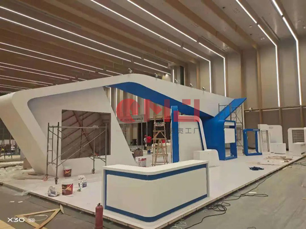 3天5个展位，交通运输科技博览会搭建工作顺利完工！