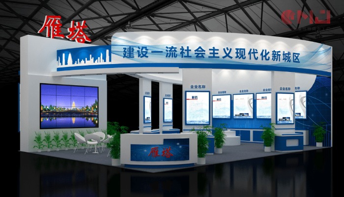 展台搭建的价格你知道多少合理吗？