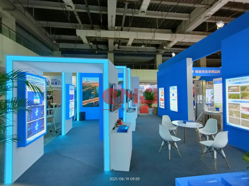 展台搭建公司：高水平的展台设计搭建的四大要素