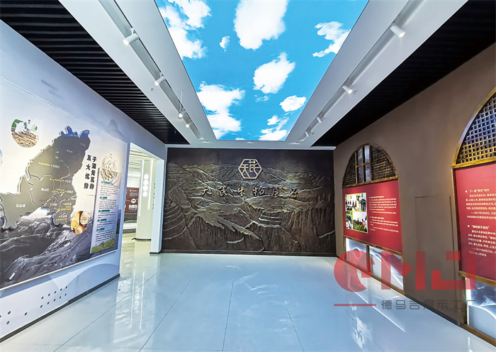 生物展厅布展-天芪生物茄子视频APP下载版